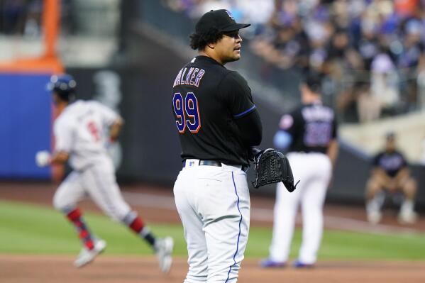 Acu a Rosario lead Braves past Mets 9 6 in NL East showdown AP News